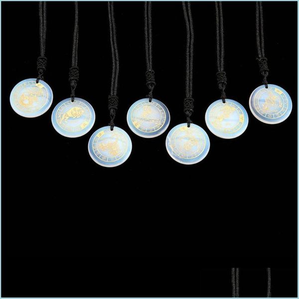 pendant necklaces pendant necklaces opal 12 constellations necklace handmade carve constellation symbol reiki healing stone astrology dh2ss, Silver
pendant necklaces pendant necklaces opal 12 constellations necklace handmade carve constellation symbol reiki healing stone astrology dh2ss, Silver