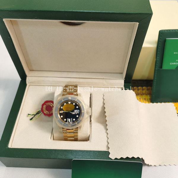 5 star super watch v5 version 7 color 2813 automatic movement wristwatch 116618 black 40mm ceramic bezel sapphire glass diving men watches n, Slivery;brown
5 star super watch v5 version 7 color 2813 automatic movement wristwatch 116618 black 40mm ceramic bezel sapphire glass diving men watches n, Slivery;brown