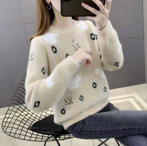 women's sweaters hip hop for luxury button lady high collar loose long sleeve pullover knitting dress, White;black
women's sweaters hip hop for luxury button lady high collar loose long sleeve pullover knitting dress, White;black