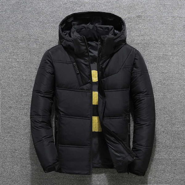 men's down parkas white duck down jacket men's winter short white korean outdoor g220930, Black
men's down parkas white duck down jacket men's winter short white korean outdoor g220930, Black