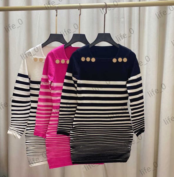 women designer casual dresses brand patchwork striped u-collar dressesbuttons adorn long sleeves dress elegant temperament womens designer c, Black;gray
women designer casual dresses brand patchwork striped u-collar dressesbuttons adorn long sleeves dress elegant temperament womens designer c, Black;gray