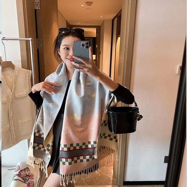 new luxury v scarf cashmere thick shawl women long winter wram pashmina wraps hijab with tassel bufanda foulard, Blue;gray
new luxury v scarf cashmere thick shawl women long winter wram pashmina wraps hijab with tassel bufanda foulard, Blue;gray