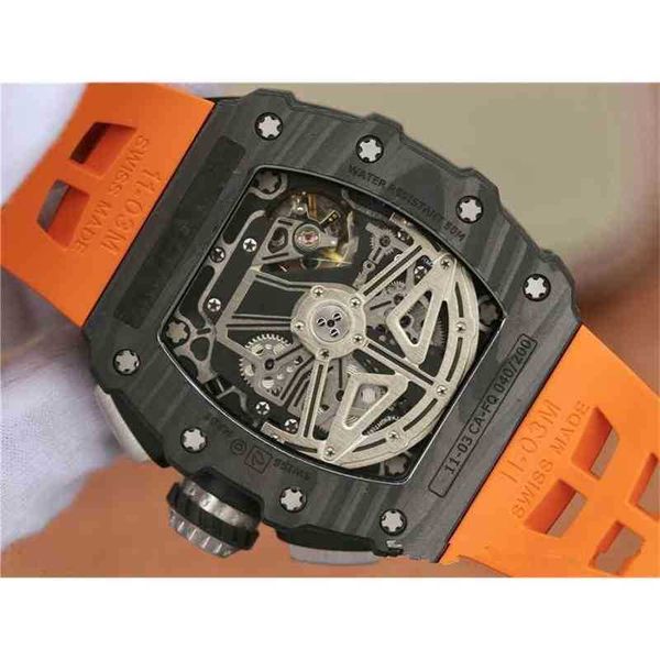 new chronograph mechanical wrist watches rm11-03 business leisure male designer high-quality p2, Slivery;brown
new chronograph mechanical wrist watches rm11-03 business leisure male designer high-quality p2, Slivery;brown