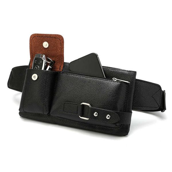hbp hbpkorean waist bag men's multifunctional large capacity wear-resistant waterproof mobile phone bag leisure messenger bag single sh
hbp hbpkorean waist bag men's multifunctional large capacity wear-resistant waterproof mobile phone bag leisure messenger bag single sh