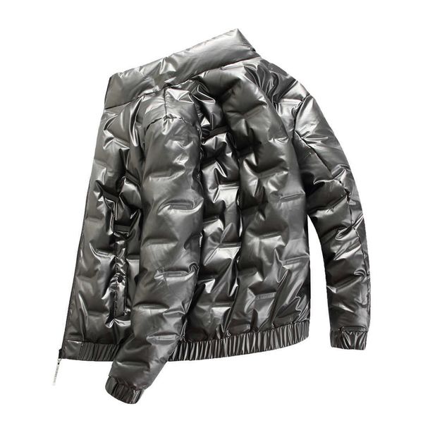 men's down parkas 2022 new brand winter men bright short padded jackets male black bubble clothes jacket thick clothing g220930
men's down parkas 2022 new brand winter men bright short padded jackets male black bubble clothes jacket thick clothing g220930