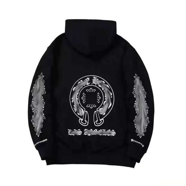fleece classic luxury men's sweatshirts ch fashion hoodies men woman designer horseshoe sanskrit cross pullover hooded zipper sweater, Black
fleece classic luxury men's sweatshirts ch fashion hoodies men woman designer horseshoe sanskrit cross pullover hooded zipper sweater, Black