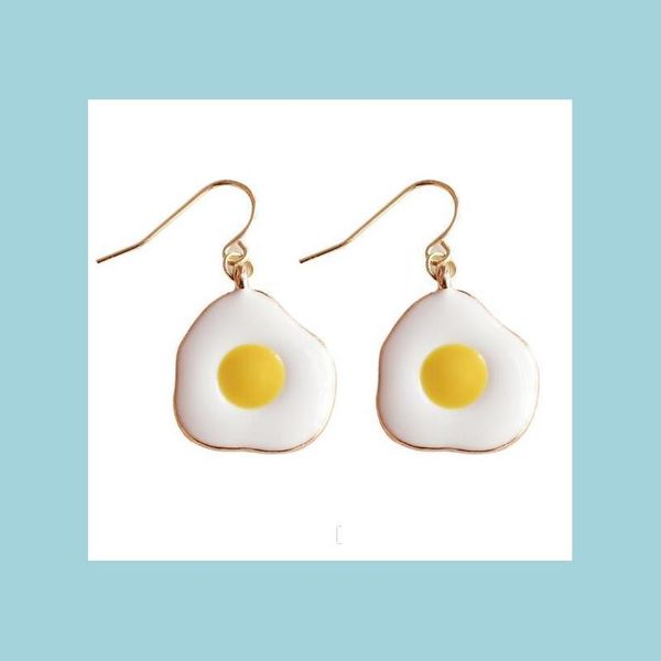dangle chandelier women fashion fried eggs dangle earrings zinc alloy cute cartoon egg jewelry funny earring summer beach lulubaby dhzco, Silver
dangle chandelier women fashion fried eggs dangle earrings zinc alloy cute cartoon egg jewelry funny earring summer beach lulubaby dhzco, Silver
