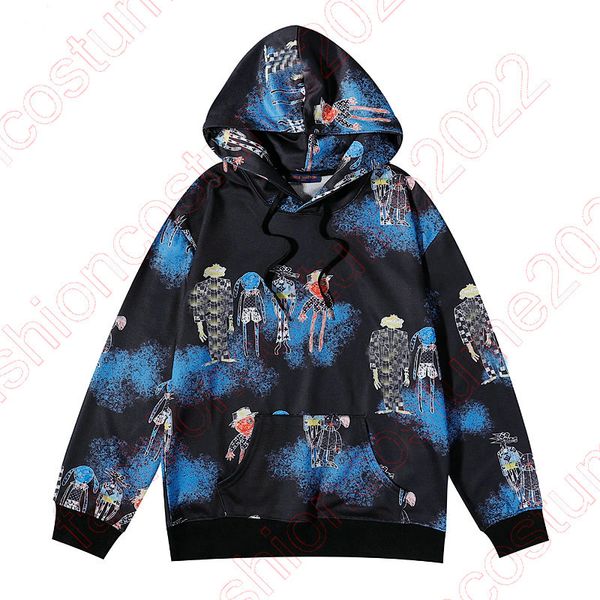 men monogrames gradient hoodie with hat hoodies women retro high street all-match loose casual lazy warm thicker front pockets letter printi, Black
men monogrames gradient hoodie with hat hoodies women retro high street all-match loose casual lazy warm thicker front pockets letter printi, Black