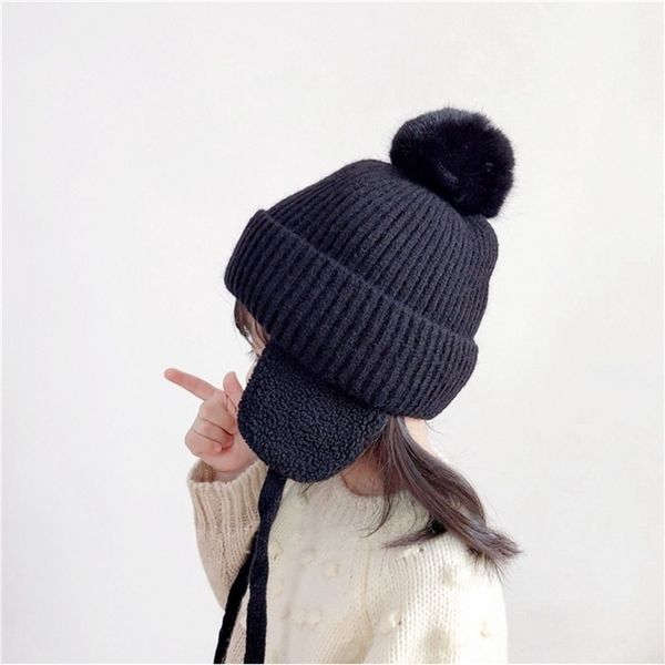 caps hats 2-8 years winter children's knitted hat fashion boy and girl baby warm ear cap cute wool ball knitted woolen hat 221006, Yellow
caps hats 2-8 years winter children's knitted hat fashion boy and girl baby warm ear cap cute wool ball knitted woolen hat 221006, Yellow