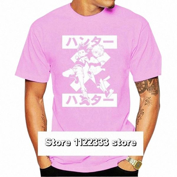 men's t-shirts gon and killua fitted crew neck t-shirt hunterxhunter series character duo anime manga 76d2#, White;black
men's t-shirts gon and killua fitted crew neck t-shirt hunterxhunter series character duo anime manga 76d2#, White;black