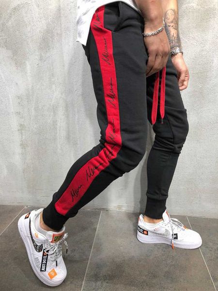 men's pants mens joggers casual fitness men sportswear tracksuit bottoms skinny sweatpants solid thin cargo patchwork pants g220929, Black
men's pants mens joggers casual fitness men sportswear tracksuit bottoms skinny sweatpants solid thin cargo patchwork pants g220929, Black