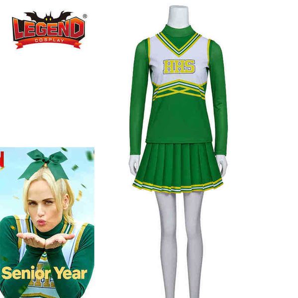 women's tracksuits new senior year movie rebel wilson hhs cheerleader come high school cheer uniform dress green cheerleading outfit fo, Gray
women's tracksuits new senior year movie rebel wilson hhs cheerleader come high school cheer uniform dress green cheerleading outfit fo, Gray