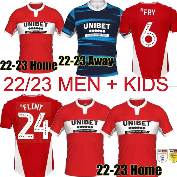2022 23 middlesbrough soccer jerseys fletcher flint 22/23 home red away blue men kids kits sock full sets football shirts, Black;yellow
2022 23 middlesbrough soccer jerseys fletcher flint 22/23 home red away blue men kids kits sock full sets football shirts, Black;yellow