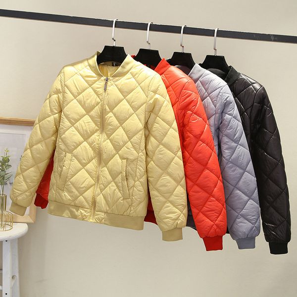 women's down parkas women's light down padded jacket short slim padded coats baseball jacket winter outwear parkas spring autumn w, Black
women's down parkas women's light down padded jacket short slim padded coats baseball jacket winter outwear parkas spring autumn w, Black