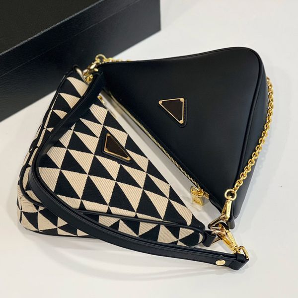 women fashion luxury designer bags symbole leather and fabric mini triangle bags handbag wallet messengers shoulder crossbody bag rive gauch
women fashion luxury designer bags symbole leather and fabric mini triangle bags handbag wallet messengers shoulder crossbody bag rive gauch