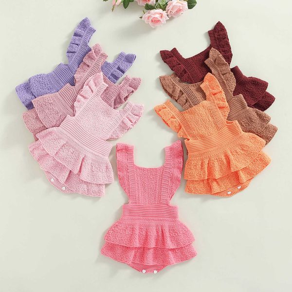 rompers baby girl ruffles sleeveless romper jumpsuit 024m baby knitting rompers cute overalls newborn baby girls clothes infantil j220922, Blue
rompers baby girl ruffles sleeveless romper jumpsuit 024m baby knitting rompers cute overalls newborn baby girls clothes infantil j220922, Blue