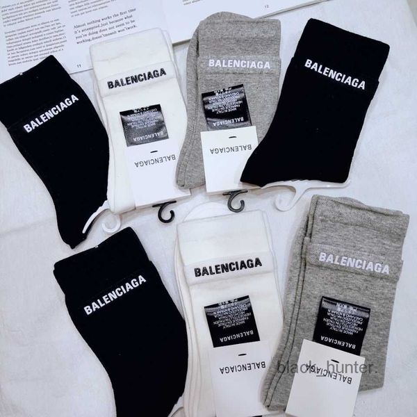 men's socks balencaigass designer fashionable sockings pure cotton female socking net red stamping letters medium tube sock, Black
men's socks balencaigass designer fashionable sockings pure cotton female socking net red stamping letters medium tube sock, Black