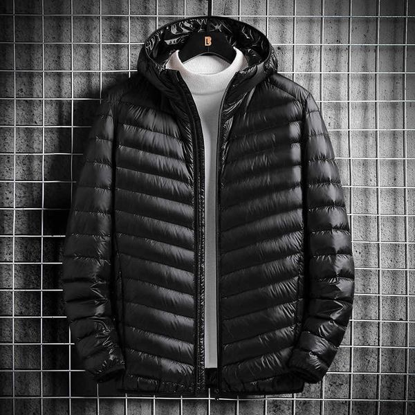 men's down parkas spring winter quilted coats new 90% white duck ultra lightweight packable jacket men korean fashion puffer coat g2209, Black
men's down parkas spring winter quilted coats new 90% white duck ultra lightweight packable jacket men korean fashion puffer coat g2209, Black
