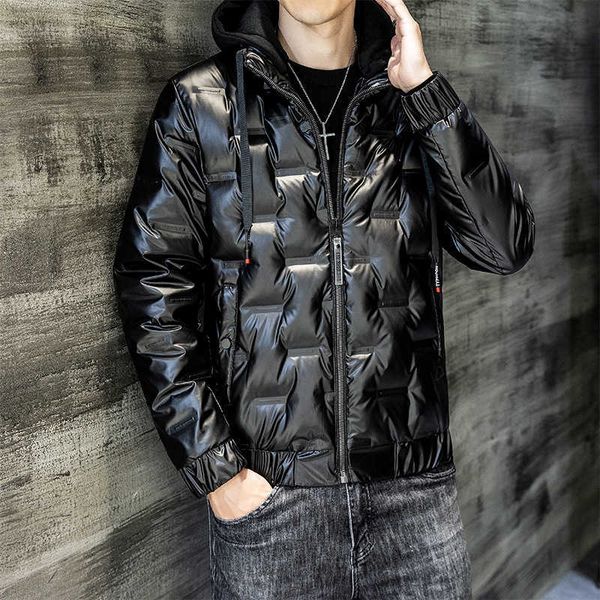 men's down parkas ninagebei men ultra light white duck jacket winter coat men loose windproof hooded warm parka g220930, Black
men's down parkas ninagebei men ultra light white duck jacket winter coat men loose windproof hooded warm parka g220930, Black