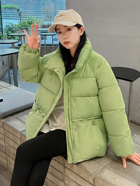 women's down parkas autumn winter short parkas women warm thick casual puffer jacket female solid korean oversized cotton padded coat m, Black
women's down parkas autumn winter short parkas women warm thick casual puffer jacket female solid korean oversized cotton padded coat m, Black