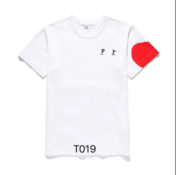 fashion mens play t shirt cdg designer hearts casual women s des badge garcons, White;black
fashion mens play t shirt cdg designer hearts casual women s des badge garcons, White;black