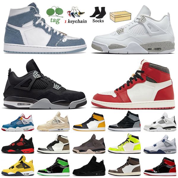 denim 1s jumpman 1 4 basketball shoes oreo black canvas 4s high og lost found patent bred dark mocha a ma maniere red thunder military women
denim 1s jumpman 1 4 basketball shoes oreo black canvas 4s high og lost found patent bred dark mocha a ma maniere red thunder military women