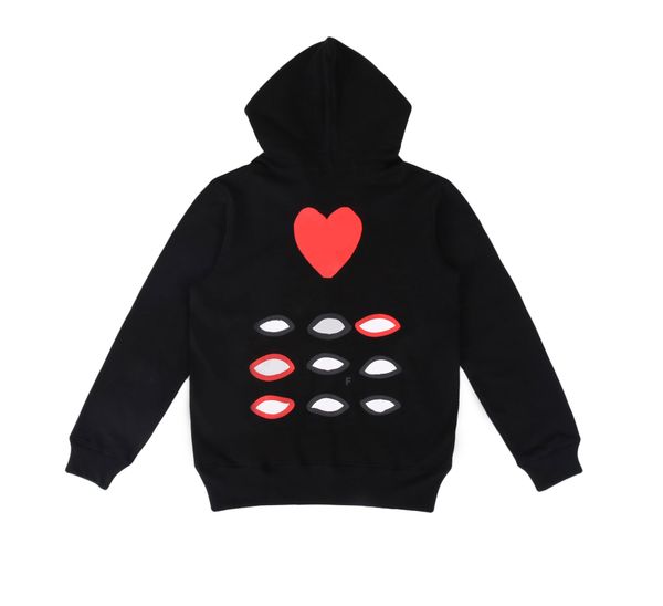 play designer men's hoodies fashion hearts badge hoodie trend cotton sweatshirts women's clothing labels complete 003, Black
play designer men's hoodies fashion hearts badge hoodie trend cotton sweatshirts women's clothing labels complete 003, Black