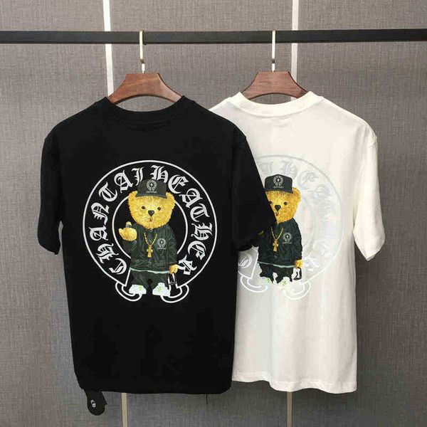 t shirtfactory online export new designer brand short sleeves ch fashion in summer horseshoe printing net red loose casual sleeve unisex, Black;brown
t shirtfactory online export new designer brand short sleeves ch fashion in summer horseshoe printing net red loose casual sleeve unisex, Black;brown