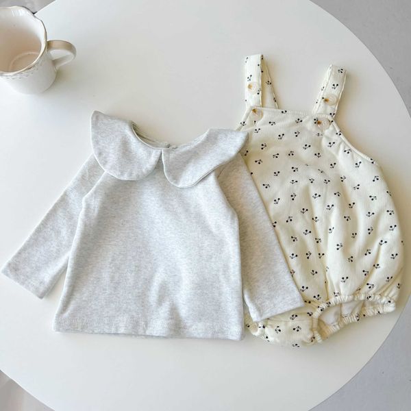 rompers 03y baby girl sweet cherry sling bodysuit corduroy jumpsuit girls autumn simple solid peter pan collar depth shirt j220922, Blue
rompers 03y baby girl sweet cherry sling bodysuit corduroy jumpsuit girls autumn simple solid peter pan collar depth shirt j220922, Blue
