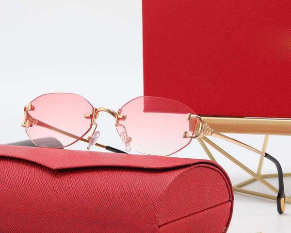 sunglasses fashion sunglasses for women men cratch proof metal rimless eyewear accessories radiation protection frame simple high square bo2, White;black
sunglasses fashion sunglasses for women men cratch proof metal rimless eyewear accessories radiation protection frame simple high square bo2, White;black