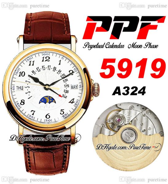 ppf perpetual calendar 5960r a324 automatic mens watch moon phase 38mm yellow gold 3d flowers totem dial silver blue roman brown leather sup, Slivery;brown
ppf perpetual calendar 5960r a324 automatic mens watch moon phase 38mm yellow gold 3d flowers totem dial silver blue roman brown leather sup, Slivery;brown