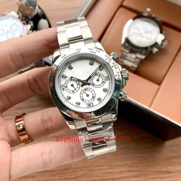 original box file high-quality bp watch new version men's 40mm white dial 116520 116500 116503 chronograph automatic 7750 movement mens, Slivery;brown
original box file high-quality bp watch new version men's 40mm white dial 116520 116500 116503 chronograph automatic 7750 movement mens, Slivery;brown