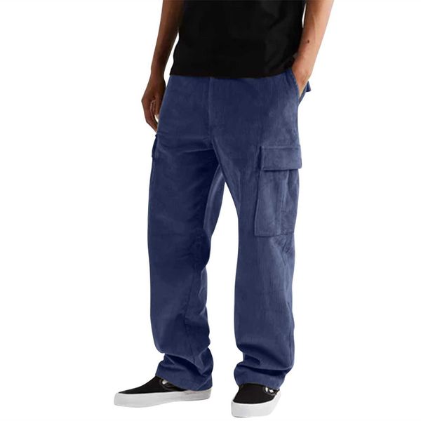 men's pants little house toddler mens autumn and winter solid color corduroy multi pocket straight high street casual loose g220929, Black
men's pants little house toddler mens autumn and winter solid color corduroy multi pocket straight high street casual loose g220929, Black