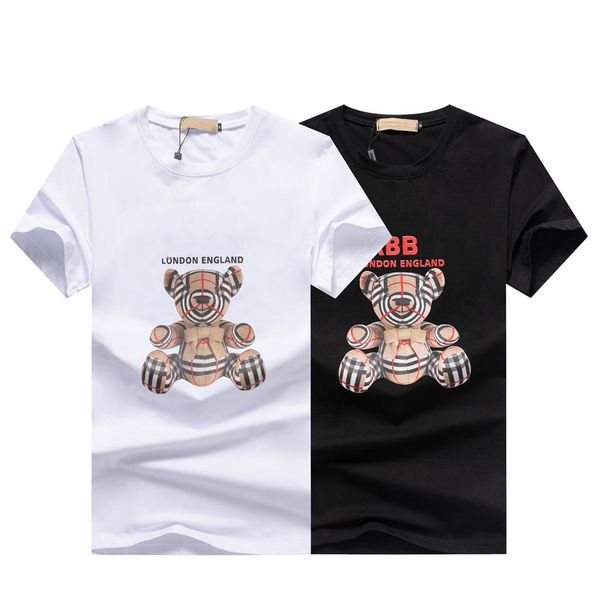 asian size brand men's t-shirts printed with letters designer shirt luxury short sleeve fashion clothing sid191p, White;black
asian size brand men's t-shirts printed with letters designer shirt luxury short sleeve fashion clothing sid191p, White;black