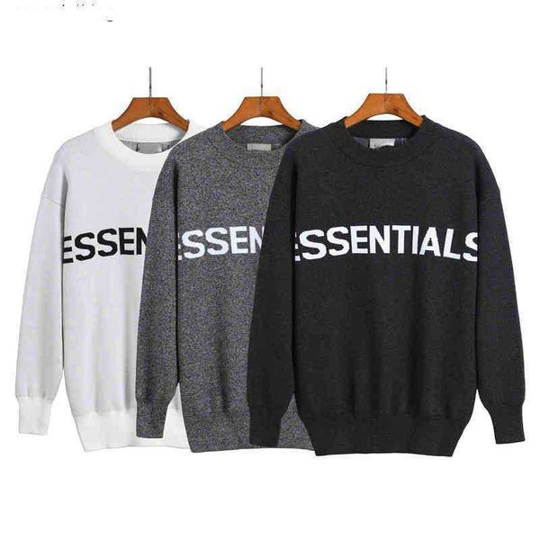 hoodies designer luxury high sweater street european and american essentialss double line letter knitting round neck, Black
hoodies designer luxury high sweater street european and american essentialss double line letter knitting round neck, Black