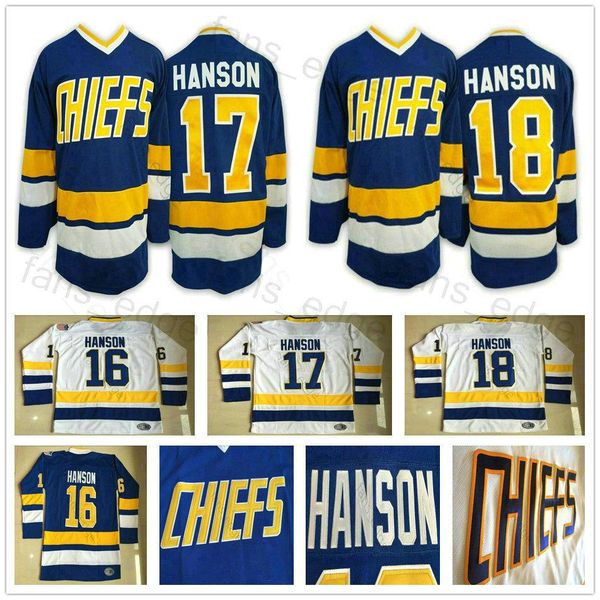 college wear hanson brothers charlestown slap shockey jersey #16 jack hanson 17 steve 18 jeff hanson slapsstitched blue white nice j, Black
college wear hanson brothers charlestown slap shockey jersey #16 jack hanson 17 steve 18 jeff hanson slapsstitched blue white nice j, Black