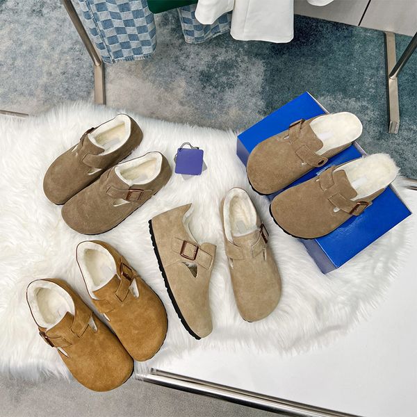 slippers boston fur slipper leather bag head pull cork designer slides autumn winter lazy shoes lovers scuffs mens womens loafer bonstons 22, Black
slippers boston fur slipper leather bag head pull cork designer slides autumn winter lazy shoes lovers scuffs mens womens loafer bonstons 22, Black