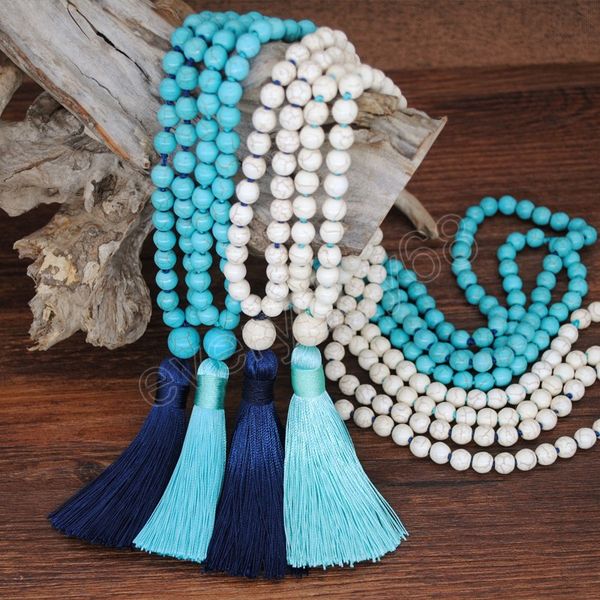retro ethnic sweater chain hand knotted turquoises necklace women long tassel pendant stone bead boho necklaces jewelry, Silver
retro ethnic sweater chain hand knotted turquoises necklace women long tassel pendant stone bead boho necklaces jewelry, Silver