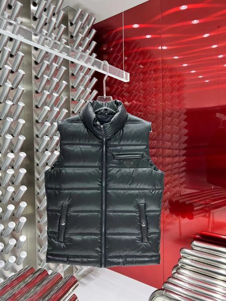 designer triangle logo plus size m-xxxl luxury big tall mens leather downs coat vest winter puffer women hooded zipper down jacket padded co, Black
designer triangle logo plus size m-xxxl luxury big tall mens leather downs coat vest winter puffer women hooded zipper down jacket padded co, Black