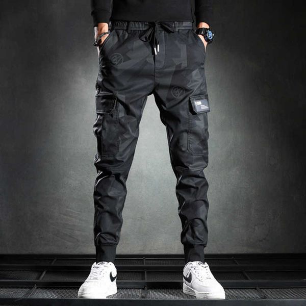 men's pants fashion 2022 streetwear casual camouflage jogger tactical military trousers cargo for droppshipping g220929, Black
men's pants fashion 2022 streetwear casual camouflage jogger tactical military trousers cargo for droppshipping g220929, Black