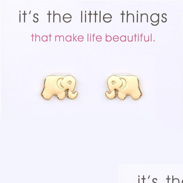 stud lucky elephant earrings alloy exquisite gold sier color stud womens simple card jewelry gifts drop delivery 2021 lulubaby dhso9, Golden;silver
stud lucky elephant earrings alloy exquisite gold sier color stud womens simple card jewelry gifts drop delivery 2021 lulubaby dhso9, Golden;silver