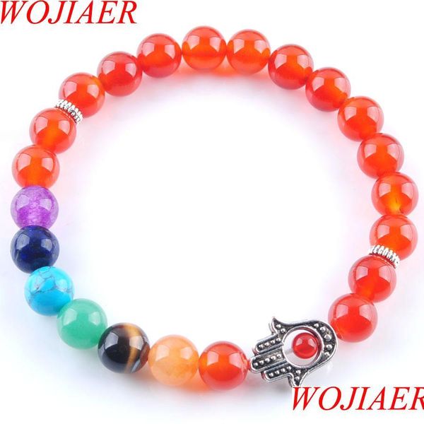 beaded strands 8mm natural red agate stone round beads palm strands bracelets 7 chakra healing mala meditation women jewelry bdehome dhcdl, Black
beaded strands 8mm natural red agate stone round beads palm strands bracelets 7 chakra healing mala meditation women jewelry bdehome dhcdl, Black
