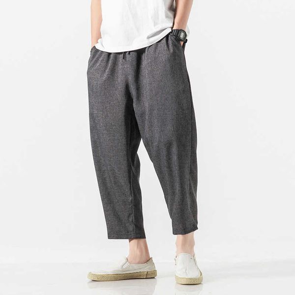 men's pants mens harem japanese casual cotton linen sweatpants man jogger harajuku style loose male 2020 large size m-5xl g220929, Black
men's pants mens harem japanese casual cotton linen sweatpants man jogger harajuku style loose male 2020 large size m-5xl g220929, Black