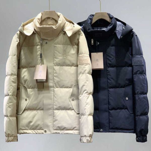 22ss burb mens down jacket designer hoodie man winter warm hooded jackets tb embroidered nylon waterproof windproof zip cardigan coat, Black
22ss burb mens down jacket designer hoodie man winter warm hooded jackets tb embroidered nylon waterproof windproof zip cardigan coat, Black