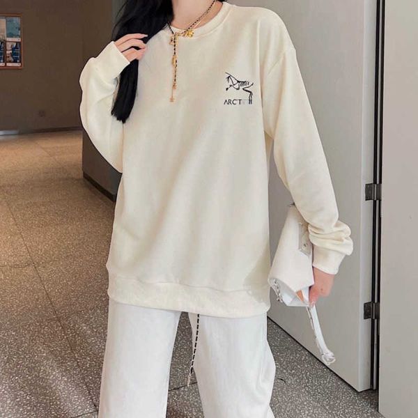 arc men's sweater designer hoodie autumn winter new bird print loose round neck letter coat long sleeve pullover women, Black
arc men's sweater designer hoodie autumn winter new bird print loose round neck letter coat long sleeve pullover women, Black