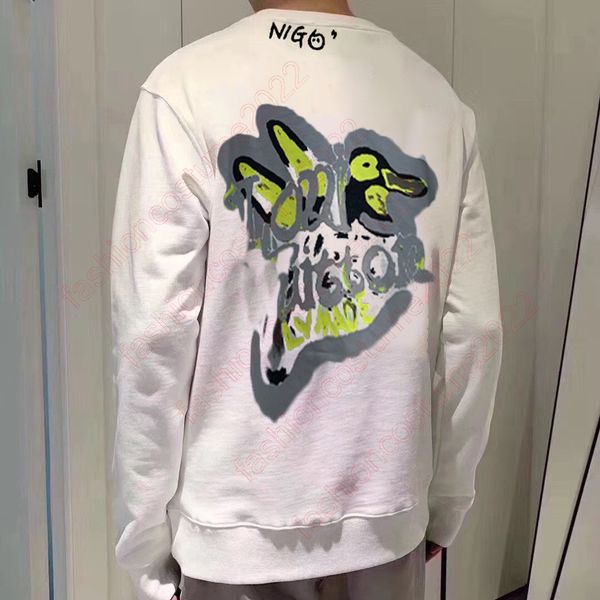 men duck music line embroidered crewneck fashion casual sweatshirts women oversized hoodies autumn o-neck pullover korean loose clothes swea, Black
men duck music line embroidered crewneck fashion casual sweatshirts women oversized hoodies autumn o-neck pullover korean loose clothes swea, Black