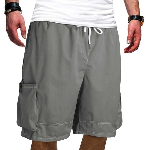 men's pants mens solid color button casual all match shorts fashionable woven cargo with pockets toddler critter tights g220929, Black
men's pants mens solid color button casual all match shorts fashionable woven cargo with pockets toddler critter tights g220929, Black