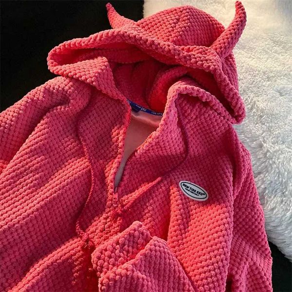 warm hoodie solid color clothes streetwear loose knitted sweater oversized strange gothic y2k harajuku vintage punk park, Black
warm hoodie solid color clothes streetwear loose knitted sweater oversized strange gothic y2k harajuku vintage punk park, Black