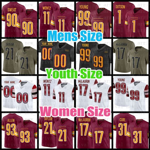 1 jahan dotson terry mclaurin football jersey carson wentz chase young antonio gibson jonathan allen troy apke kendall fuller dyami brown mo, Black;red
1 jahan dotson terry mclaurin football jersey carson wentz chase young antonio gibson jonathan allen troy apke kendall fuller dyami brown mo, Black;red