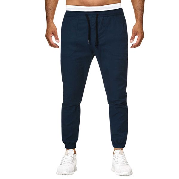 men's pants drawstring waist elastic casual pocket trousers solid leggings pants blue apparel g220929, Black
men's pants drawstring waist elastic casual pocket trousers solid leggings pants blue apparel g220929, Black